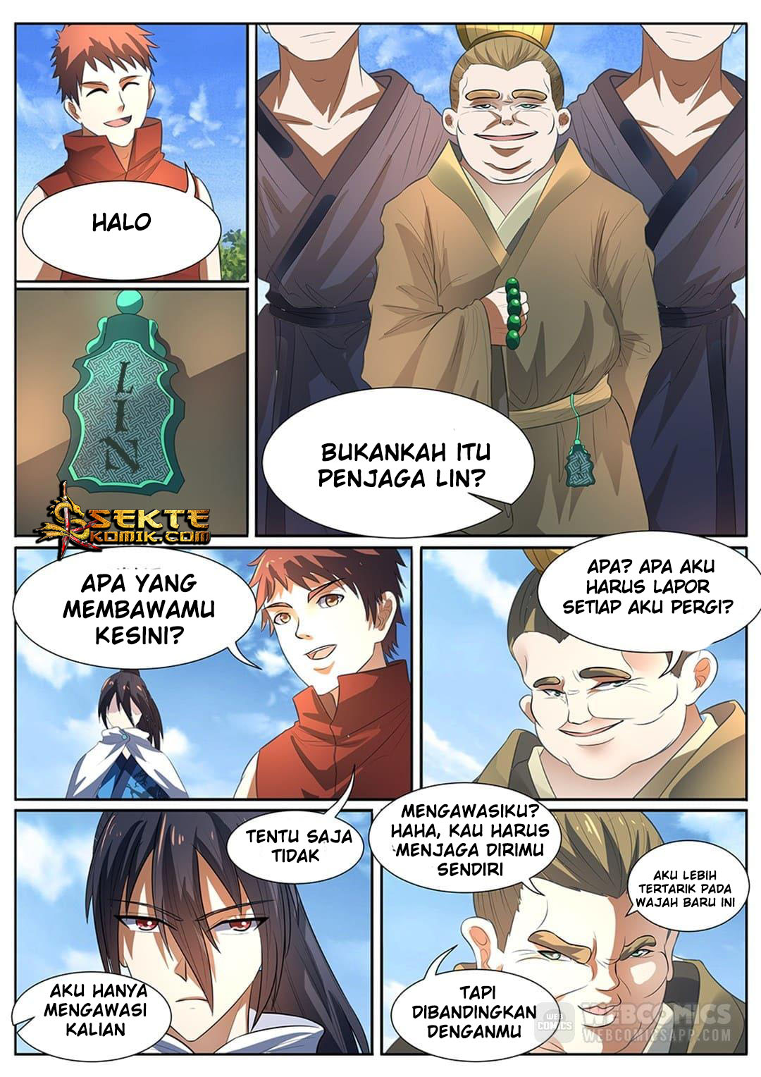 World’s Ruler Chapter 11 Gambar 10